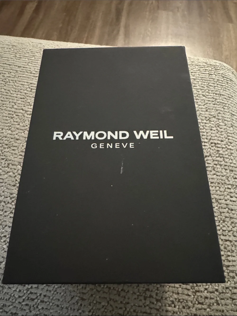 Raymond Weil Men's Two-Tone Gold and Silver Bracelet Watch